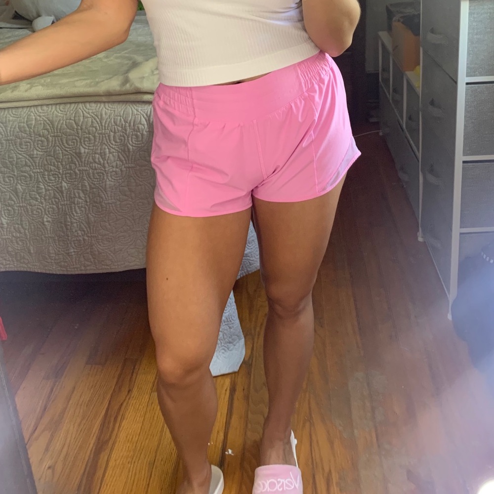 Lululemon Hotty Hot shorts Highrise